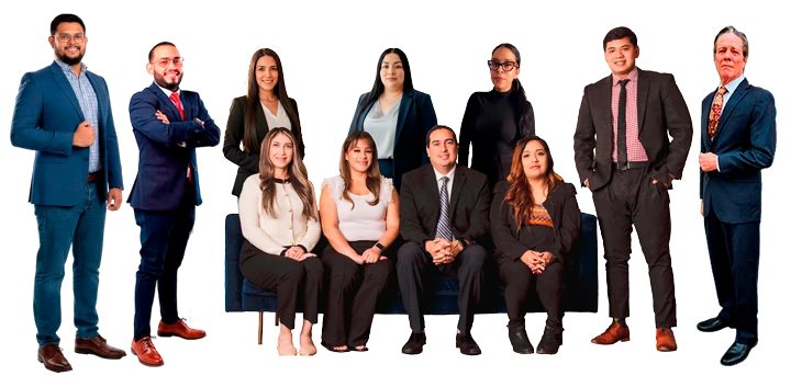 The David Sanchez Law Group team
